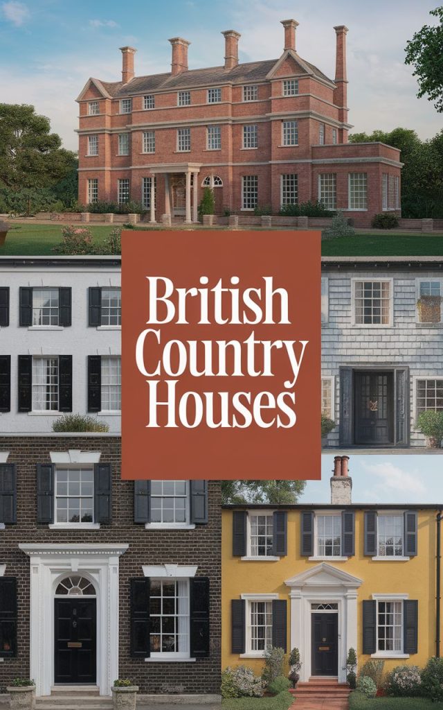 British Country Houses: A Glimpse into Architectural Heritage and Lifestyle 5 British Country Houses: A Glimpse into Architectural Heritage and Lifestyle