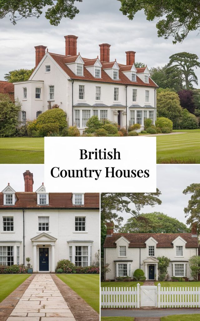 British Country Houses: A Glimpse into Architectural Heritage and Lifestyle 2 British Country Houses: A Glimpse into Architectural Heritage and Lifestyle