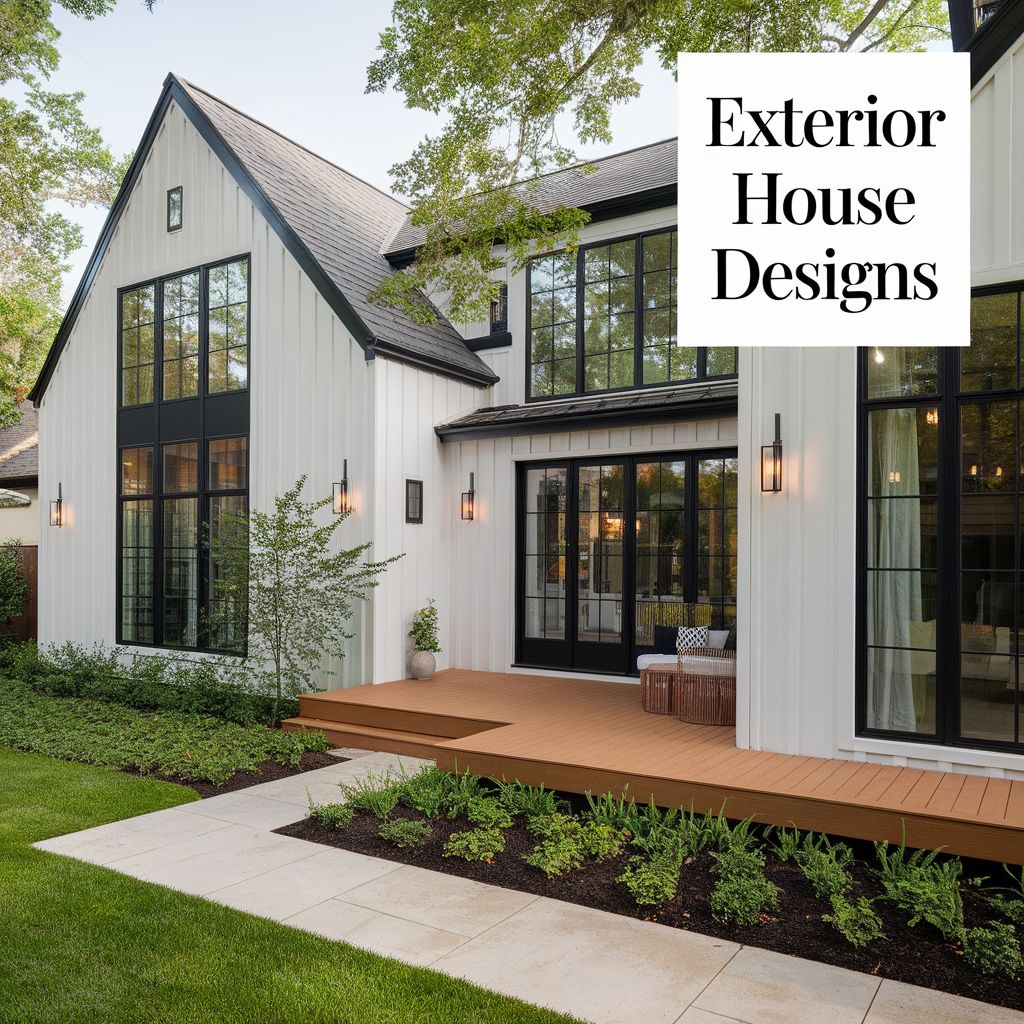 Home 6 Exterior House Designs