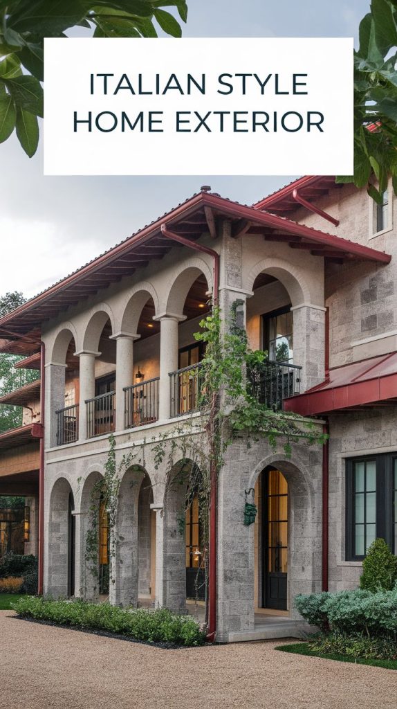 17+ Italian House Exterior Tuscan Style Dream Homes: A Guide to Timeless Elegance and Southern Charm