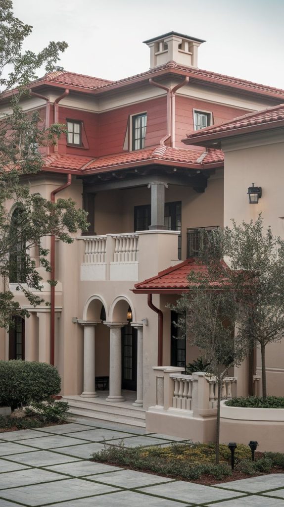 17+ Italian House Exterior Tuscan Style Dream Homes: A Guide to Timeless Elegance and Southern Charm