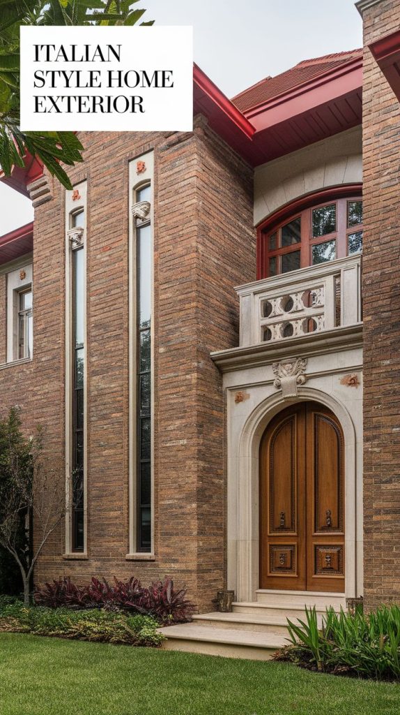 17+ Italian House Exterior Tuscan Style Dream Homes: A Guide to Timeless Elegance and Southern Charm