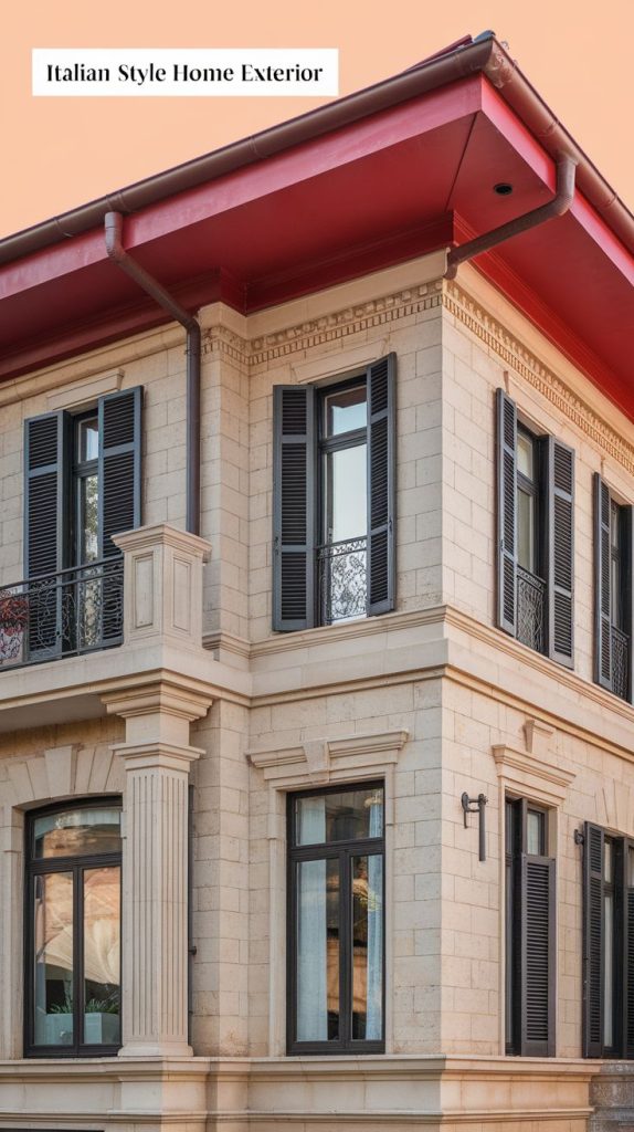 17+ Italian House Exterior Tuscan Style Dream Homes: A Guide to Timeless Elegance and Southern Charm