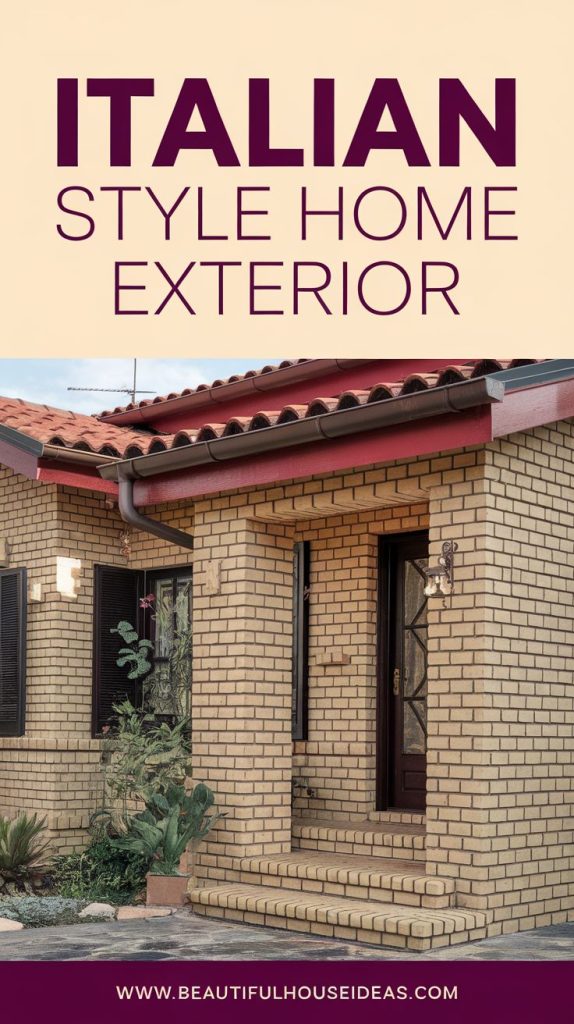 17+ Italian House Exterior Tuscan Style Dream Homes: A Guide to Timeless Elegance and Southern Charm