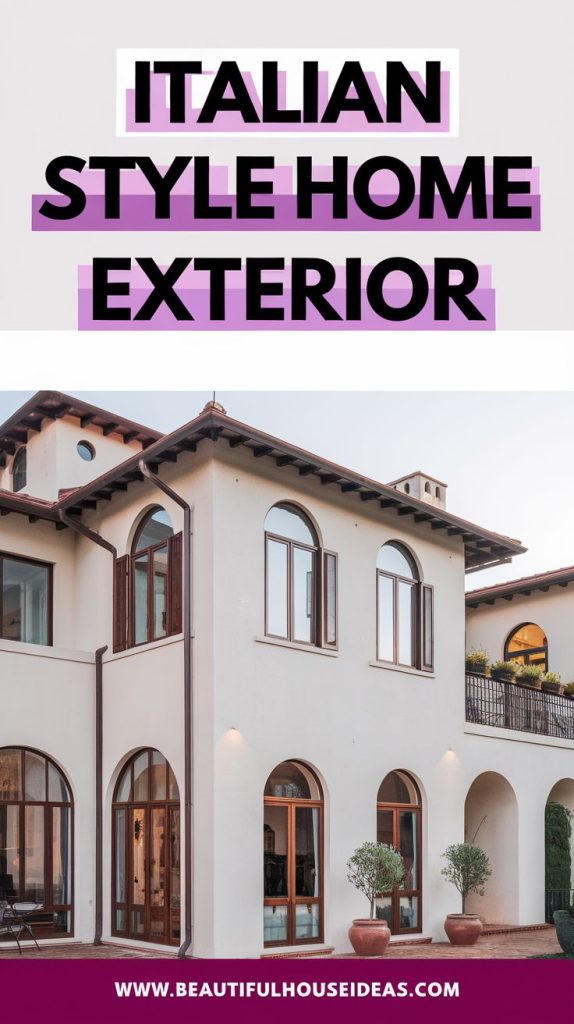17+ Italian House Exterior Tuscan Style Dream Homes: A Guide to Timeless Elegance and Southern Charm