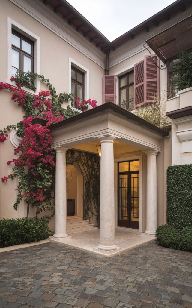 17+ Italian House Exterior Tuscan Style Dream Homes: A Guide to Timeless Elegance and Southern Charm