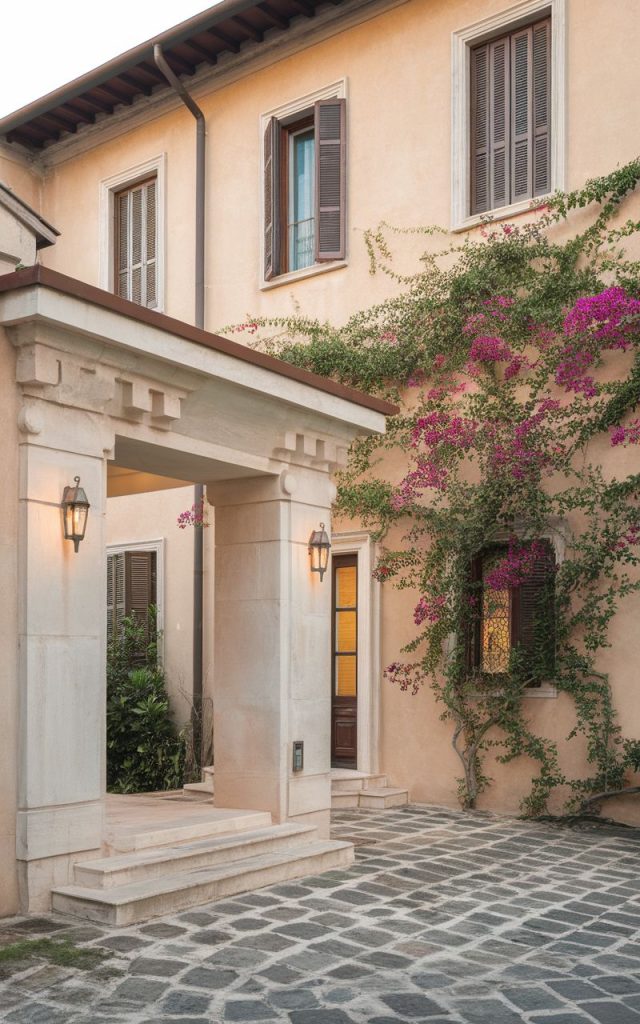 17+ Italian House Exterior Tuscan Style Dream Homes: A Guide to Timeless Elegance and Southern Charm