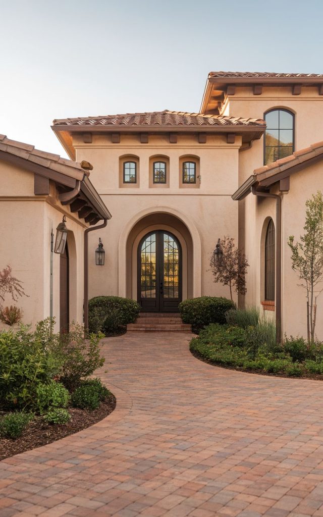 17+ Italian House Exterior Tuscan Style Dream Homes: A Guide to Timeless Elegance and Southern Charm