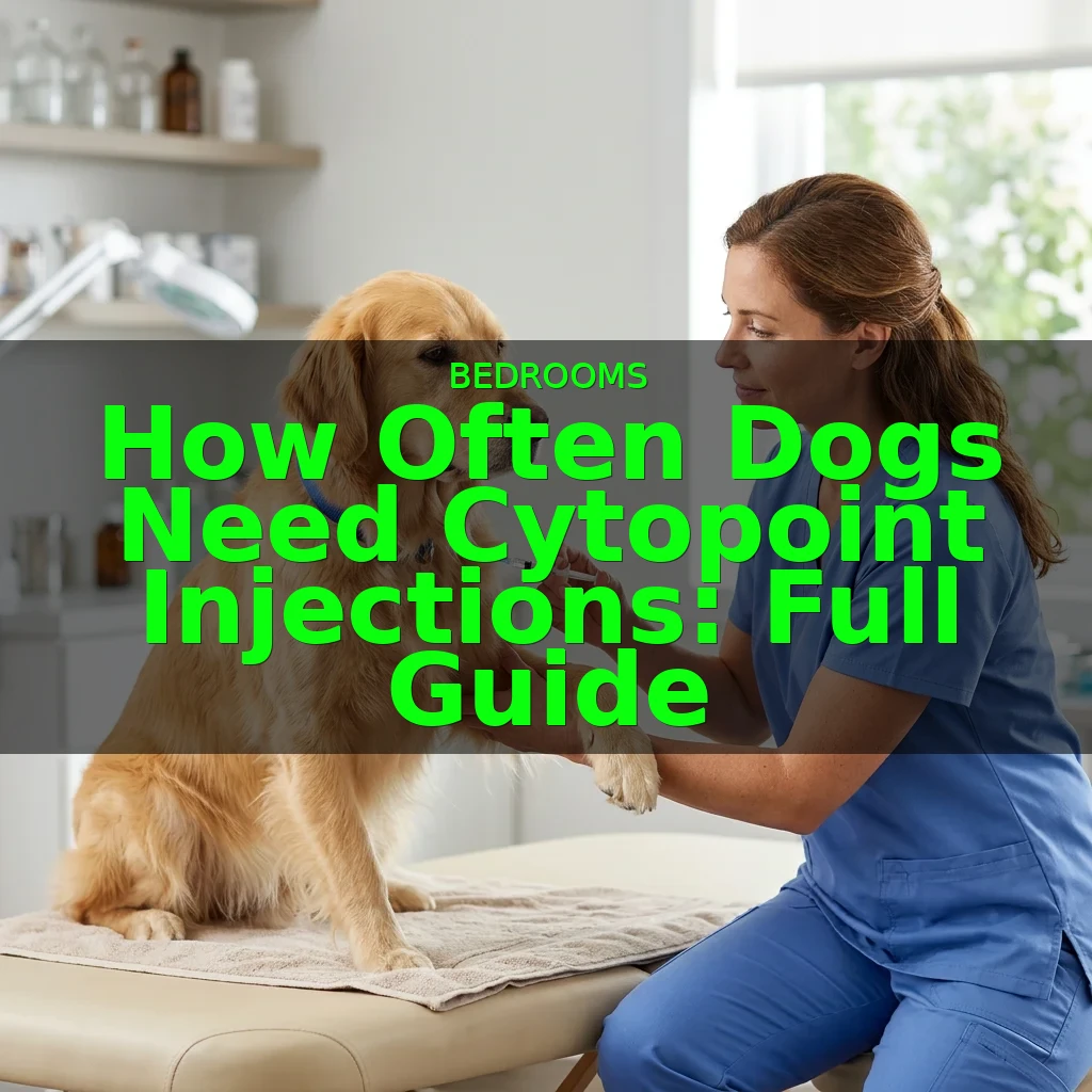 How Often Dogs Need Cytopoint Injections: Full Guide 5 How Often Dogs Need Cytopoint Injections: Full Guide
