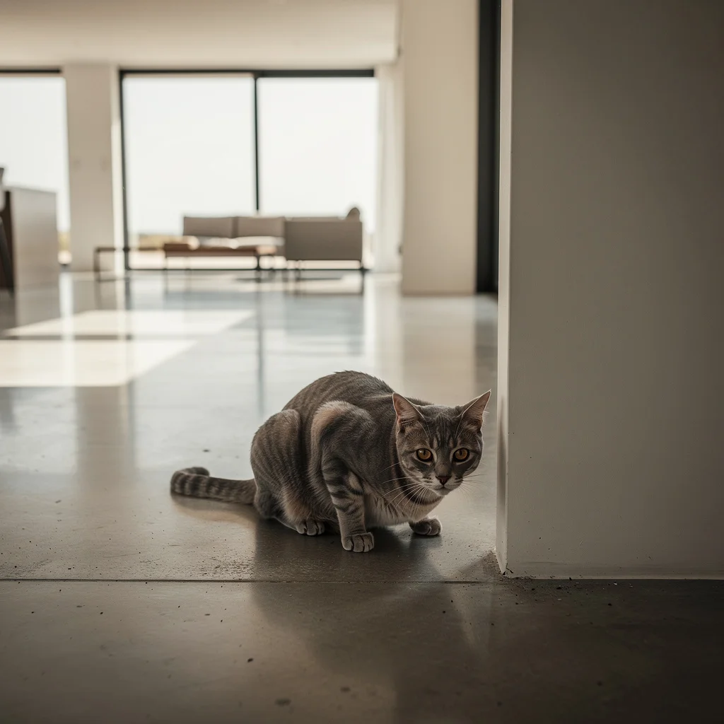 How to Socialize Cats in a New and Open House
