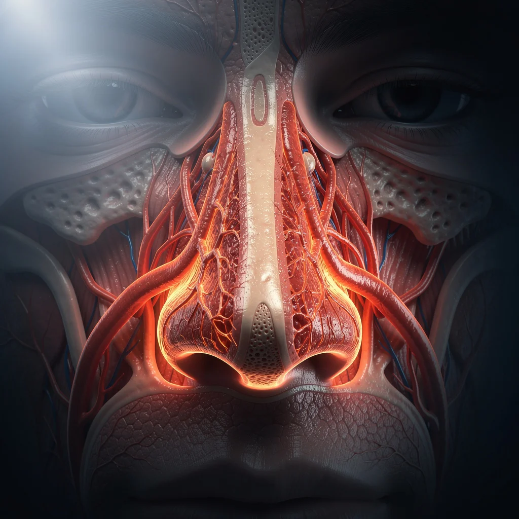 What Does Nasal Arteritis Usually Mean?