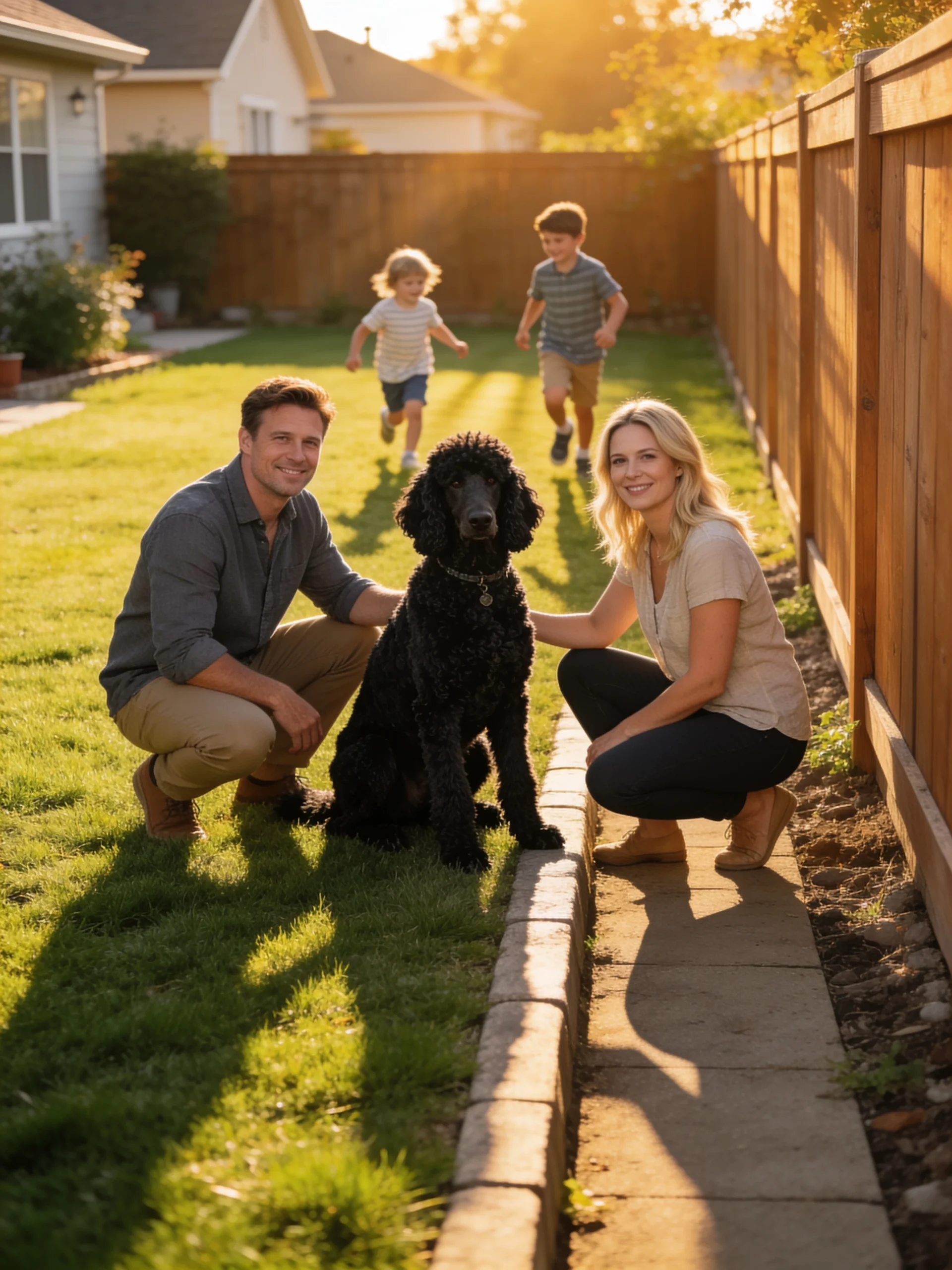 Movement And Excitement Trigger Urination 3 When A Standard Poodle Is A Great Fit For Protection Work