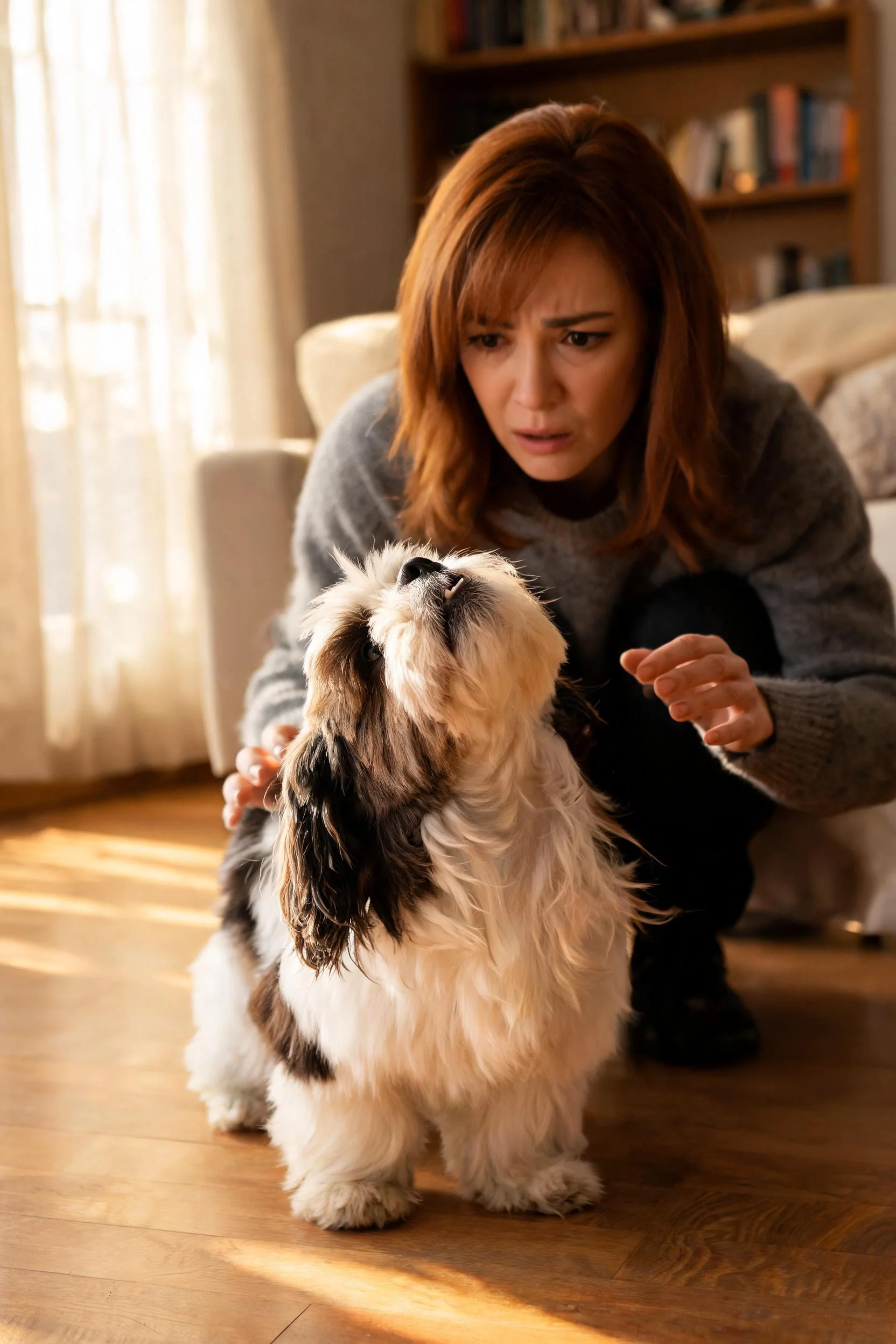 What Causes Reverse Sneezing In Small Dogs Like Shih Tzus?