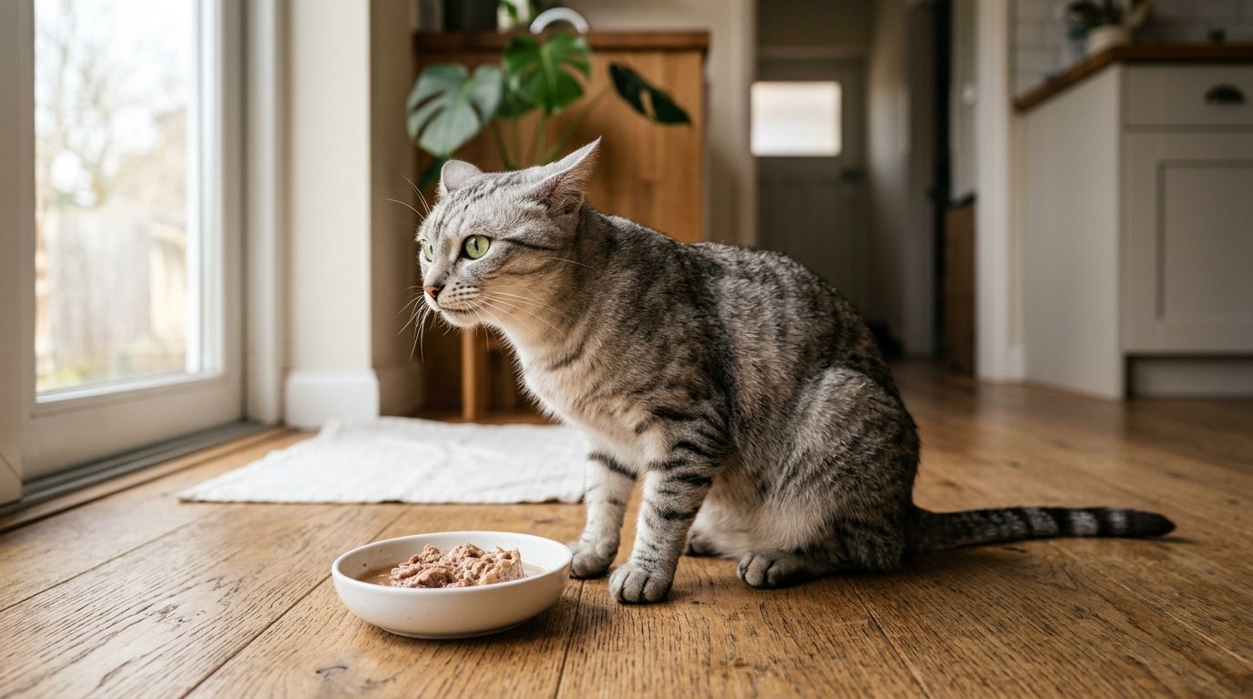 Why Does My Cat Refuse Wet Food?