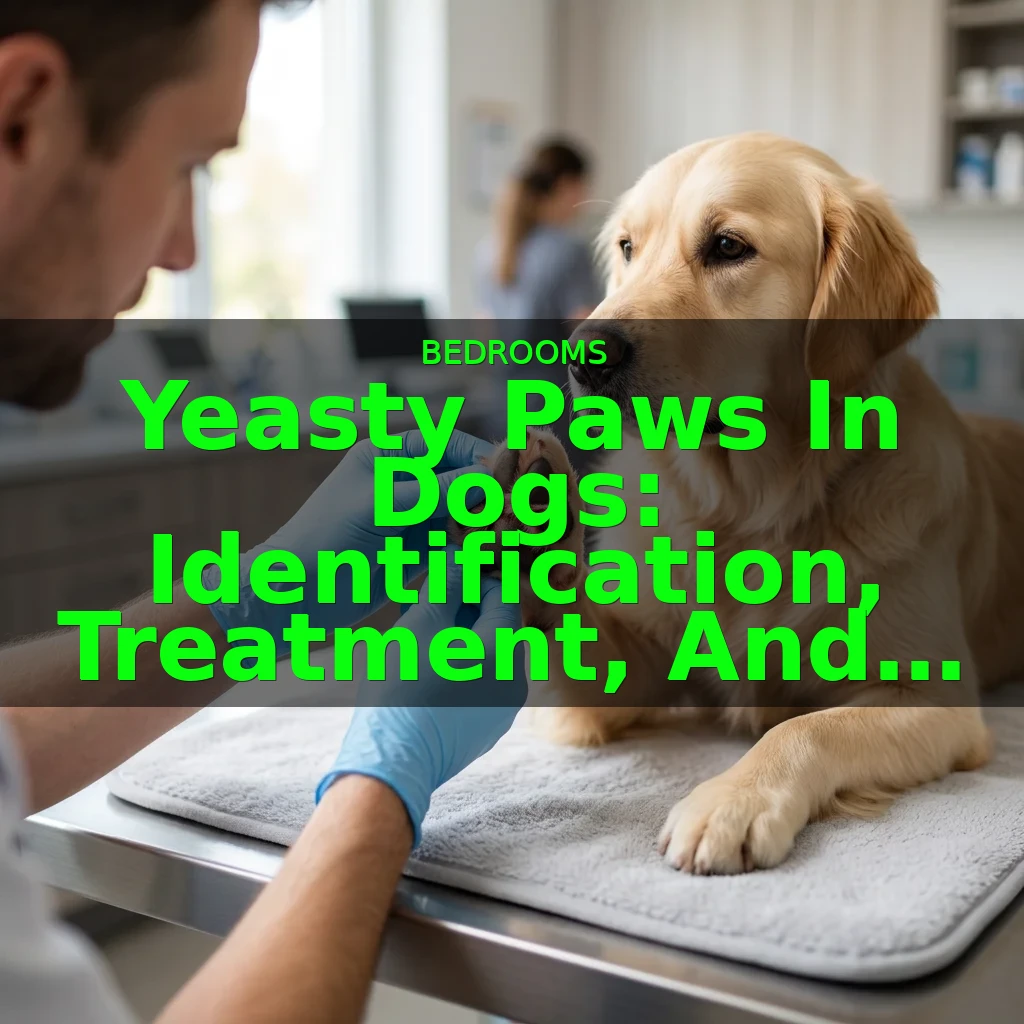 Yeasty Paws in Dogs: Identification, Treatment, and Prevention 1 Yeasty Paws in Dogs: Identification, Treatment, and Prevention