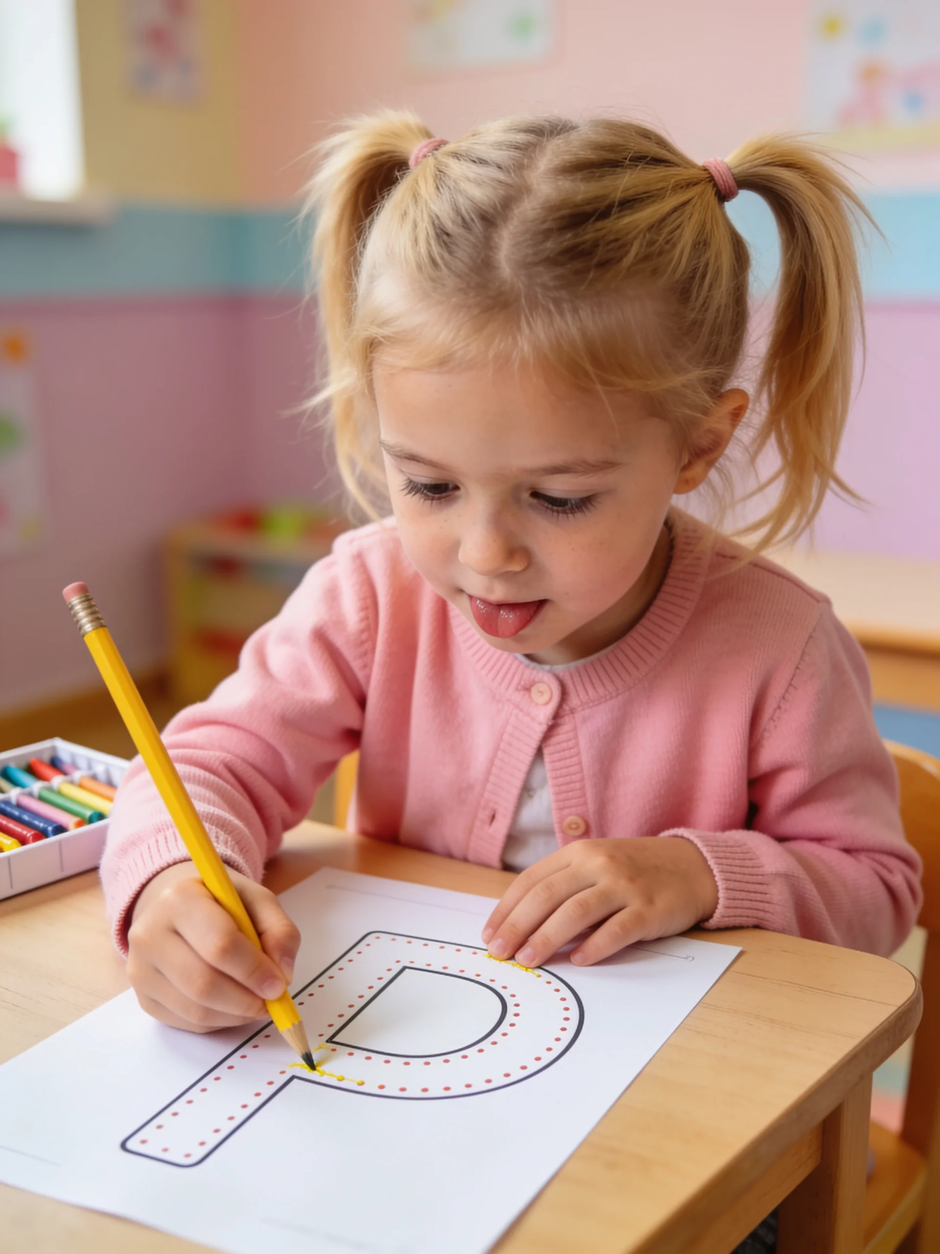 Uppercase Letter P Tracing Worksheet