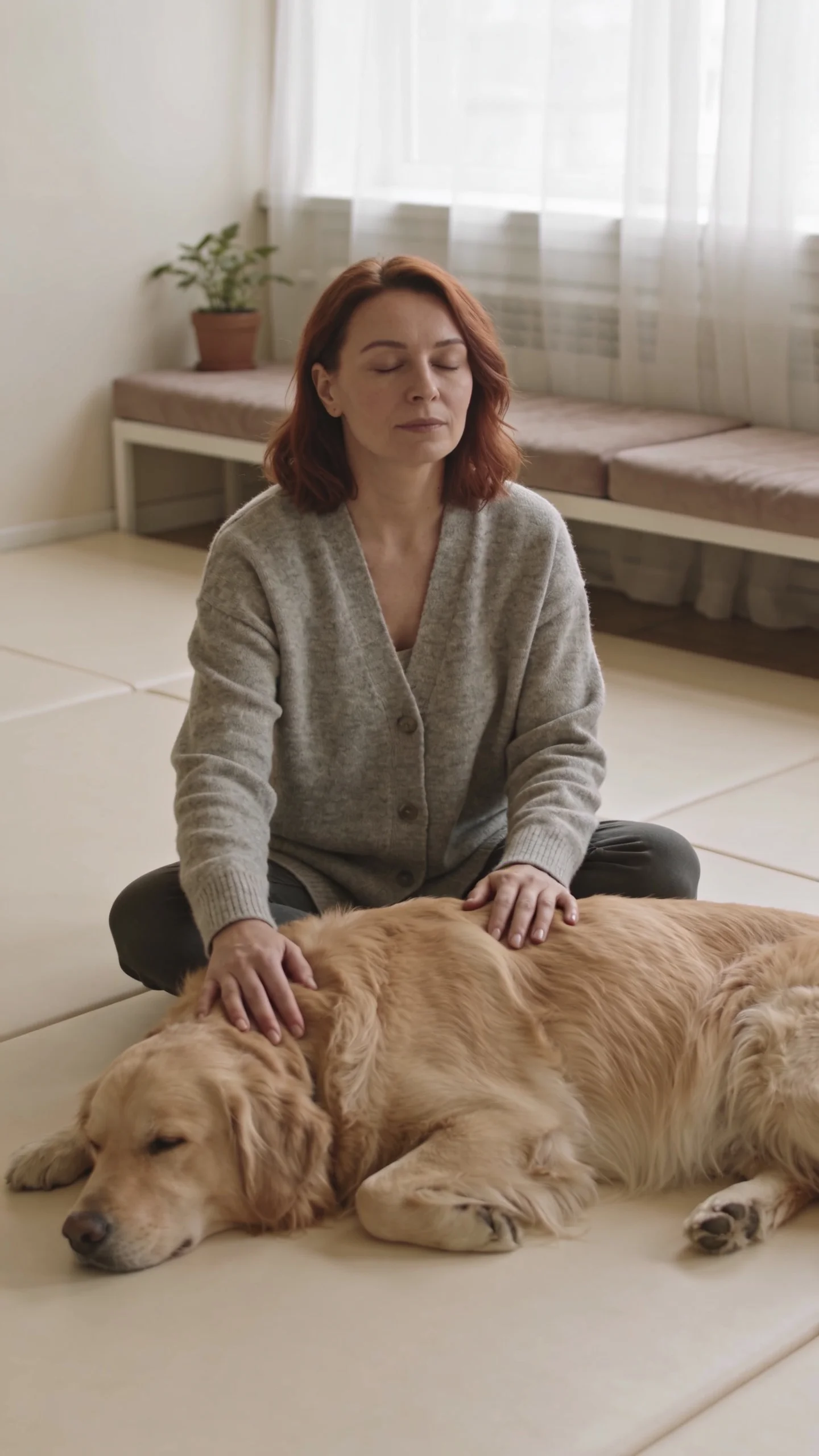 How Dogs Offer Comfort Without Words During Touch Therapy 1 How do dogs offer comfort without words during times of touch therapy?