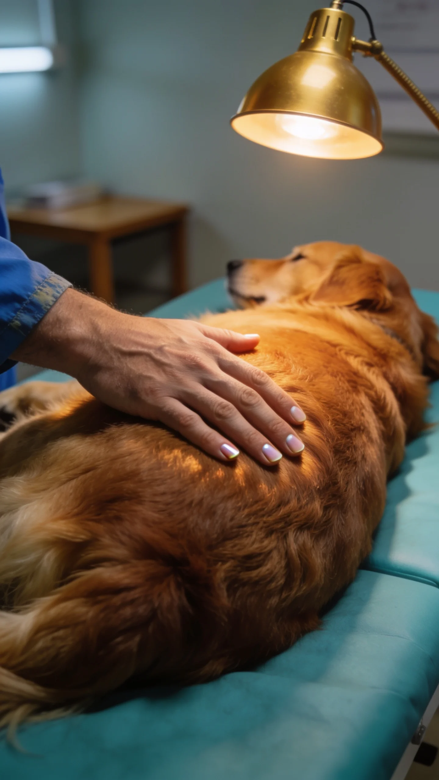 How Dogs Offer Comfort Without Words During Touch Therapy 2 Why does a dog's touch feel calming to the human body?