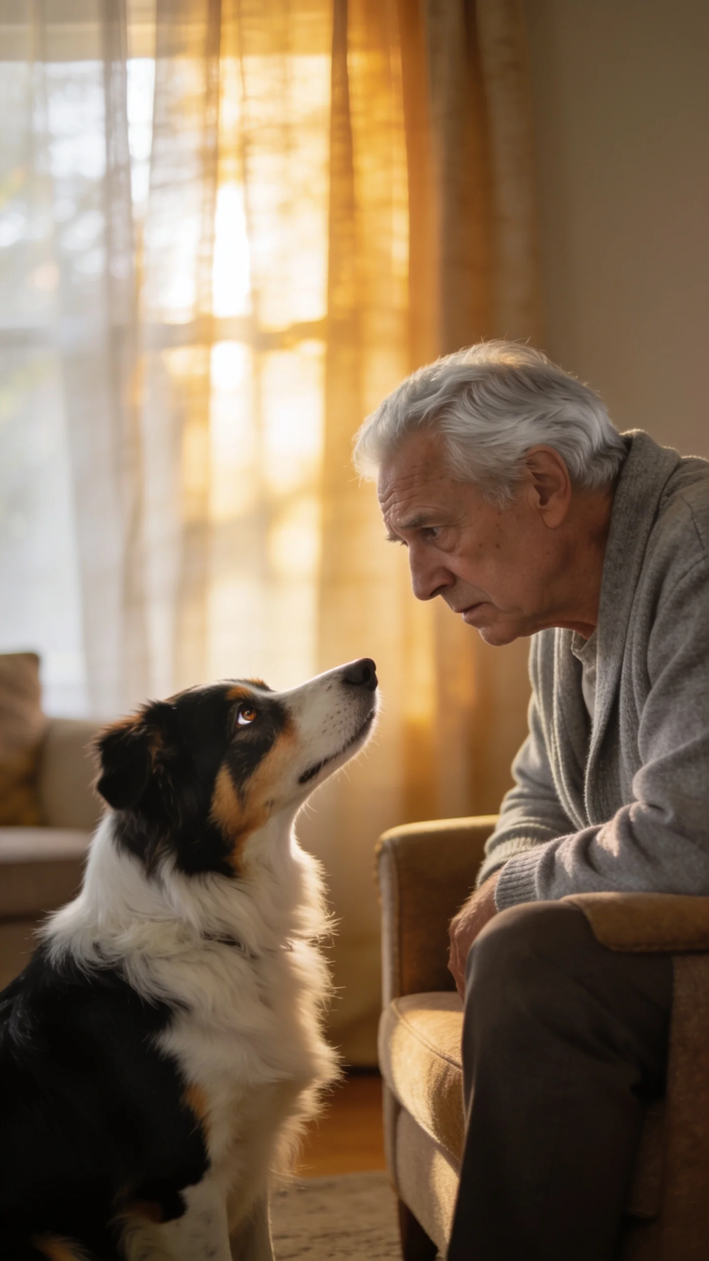 How Does a Dog Sense Its Owner's Emotions After Retirement?