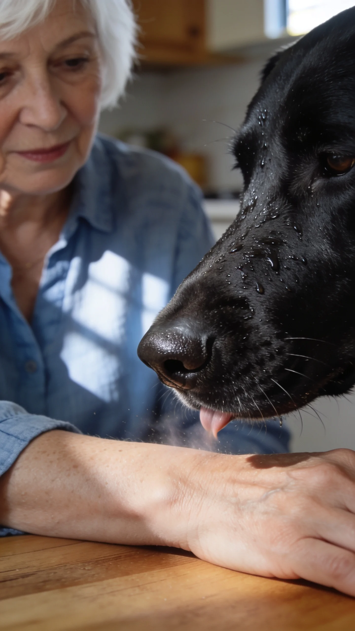 The Science Behind Your Dog Reading Your Stress
