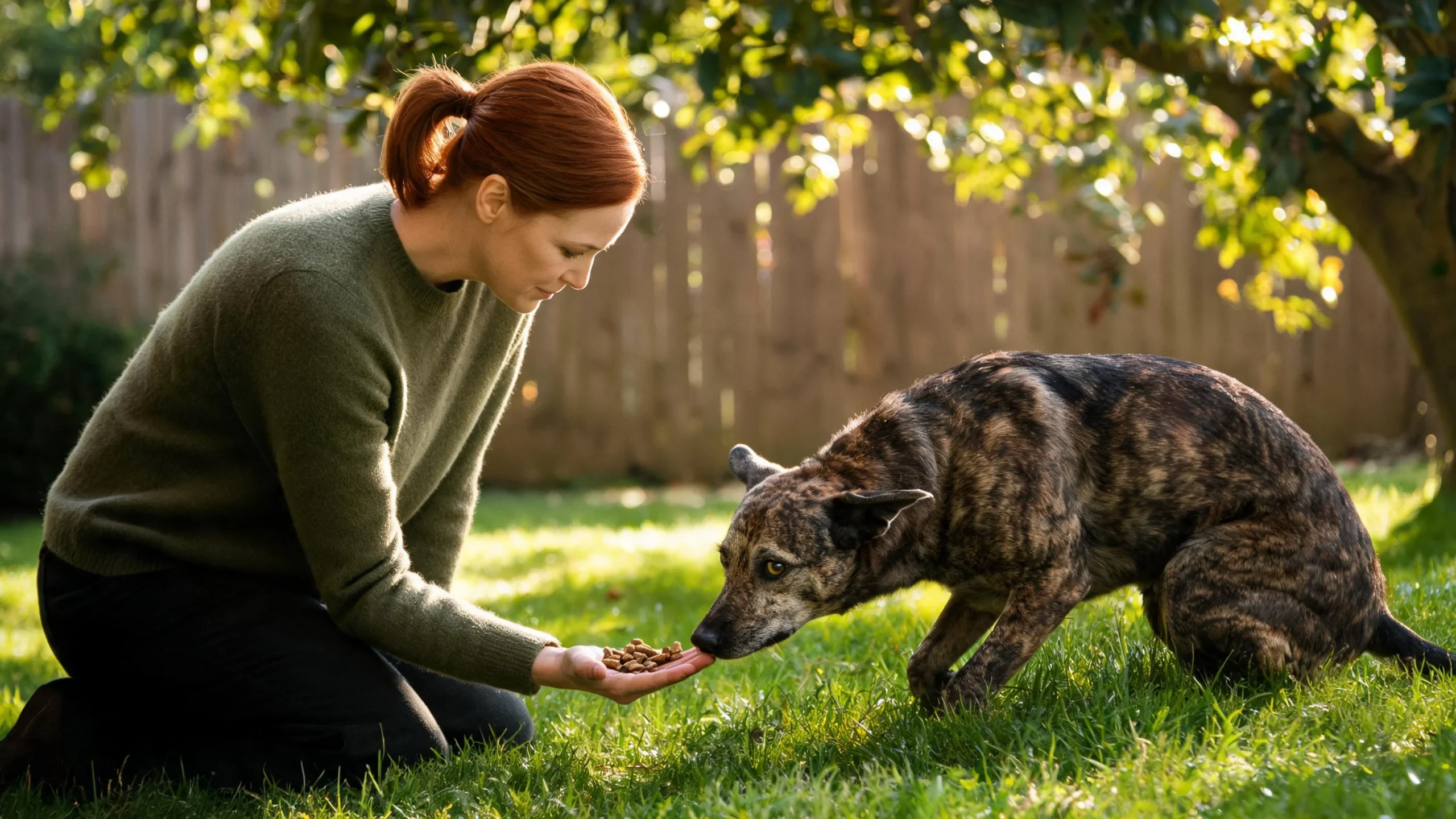 What Is the Fastest Way to Build Confidence in a Fearful Foster Dog?