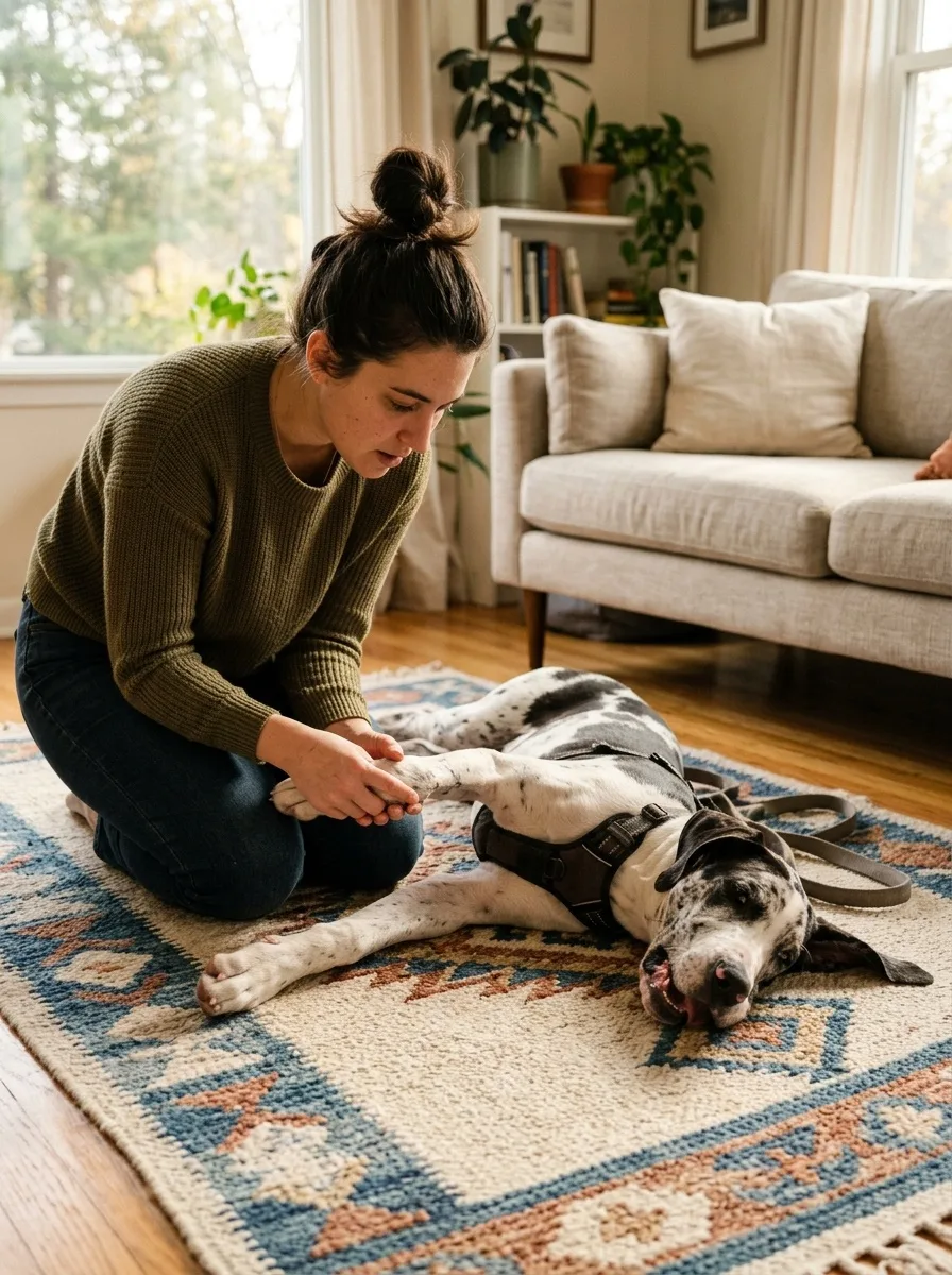 Great Dane Mix Puppy Exercise Guidelines By Age 4 How Can You Tell If Your Puppy Is Getting Too Much or Too Little Exercise?