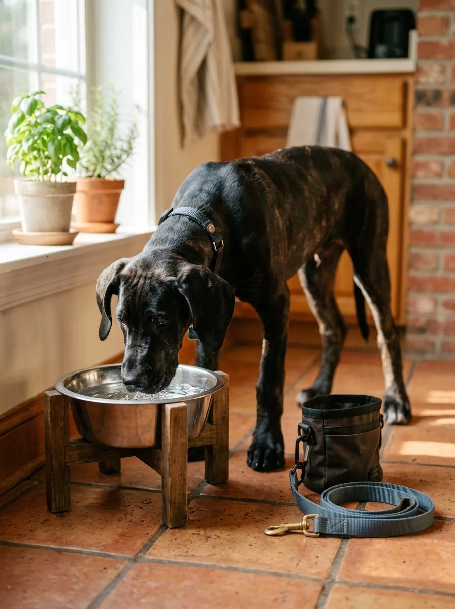 Great Dane Mix Puppy Exercise Guidelines By Age 5 How Do You Build a Safe Daily Exercise Routine?