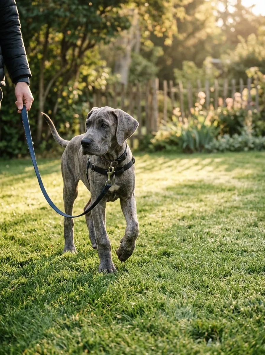 Great Dane Mix Puppy Exercise Guidelines By Age 1 How Much Exercise Does a Great Dane Mix Puppy Need by Age?