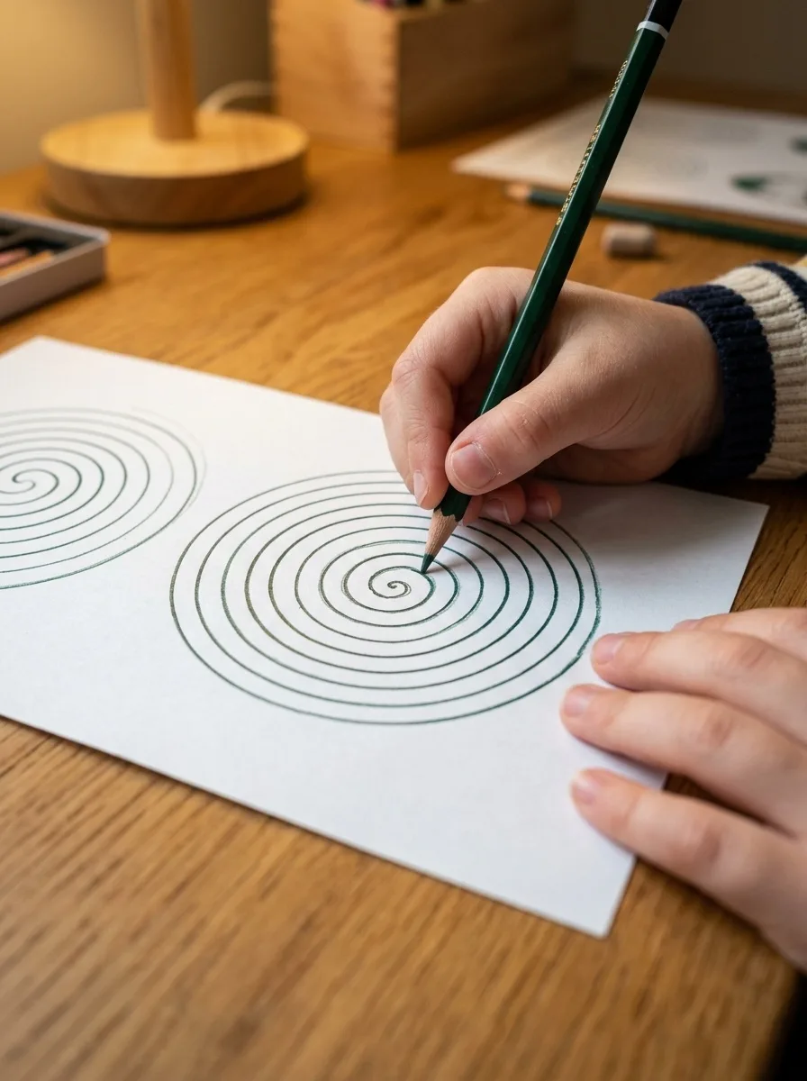 Free Animal Tracing Worksheets for Kids 2 Zigzag Animal Tracks Tracing Practice
